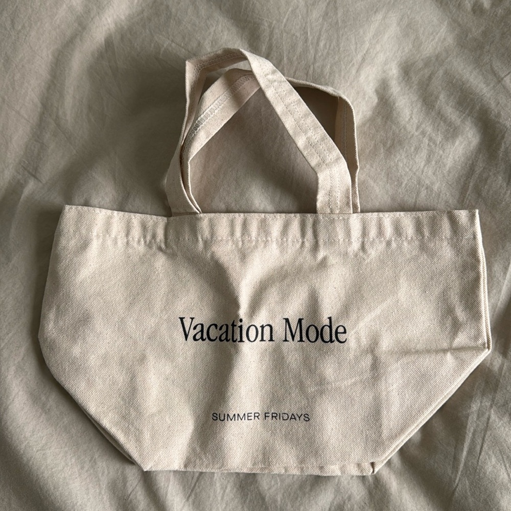 Summer Fridays - Vacation Mode small tote
